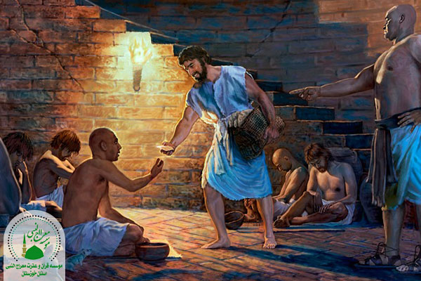 زندانی شدن حضرت یوسف در زندان