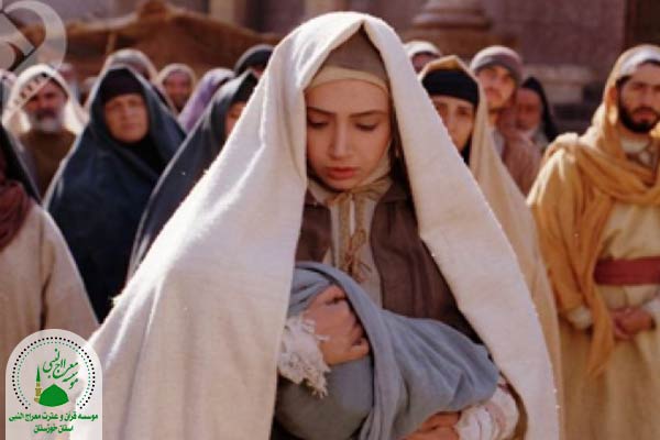 سخن گفتن حضرت عیسی در زمان نوزادی