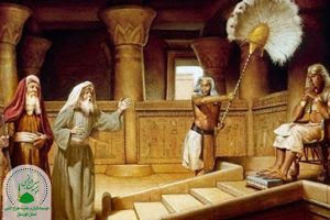 حضرت موسی و هارون در نزد فرعون