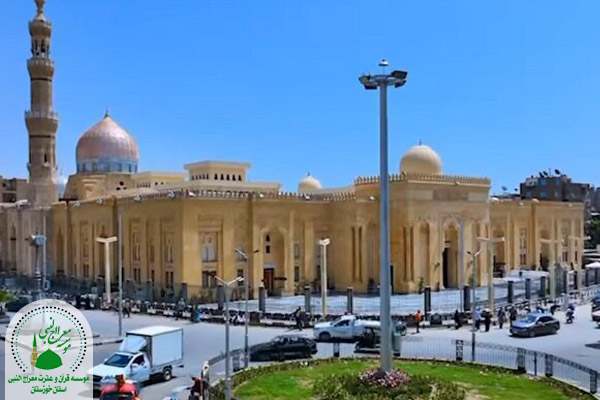 مصر - مکان منصوب به مزار حضرت زینب سلام الله علیها